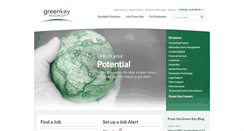 Desktop Screenshot of greenkeyllc.com