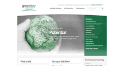 Desktop Screenshot of blog.greenkeyllc.com